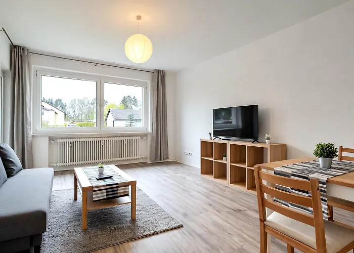 Apartman 3-zimmer-wohnung Mit Balkon In