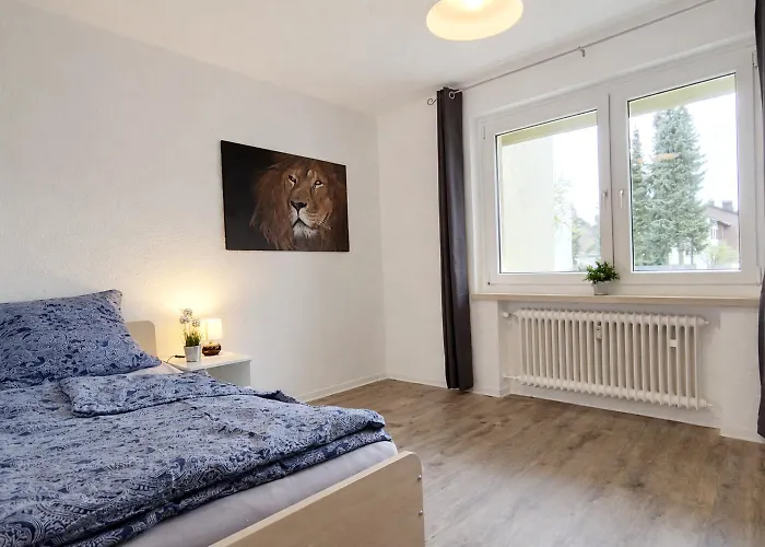 3-zimmer-wohnung Mit Balkon In Apartman Bielefeld