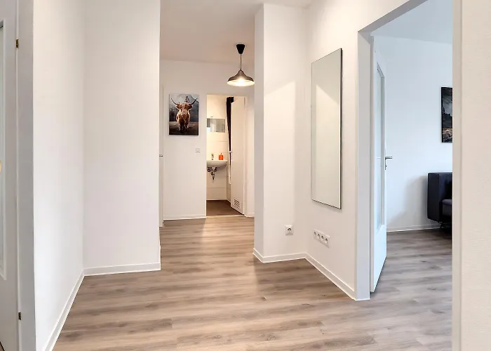Apartman 3-zimmer-wohnung Mit Balkon In Bielefeld
